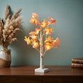 USB Powered Warm White LED Blossom Tree Lamp | Decorative Flower Bonsai Tree Night Light | Table Lamp for Bedroom, Living Room, Office & Home Decor | Gift Item - 20866