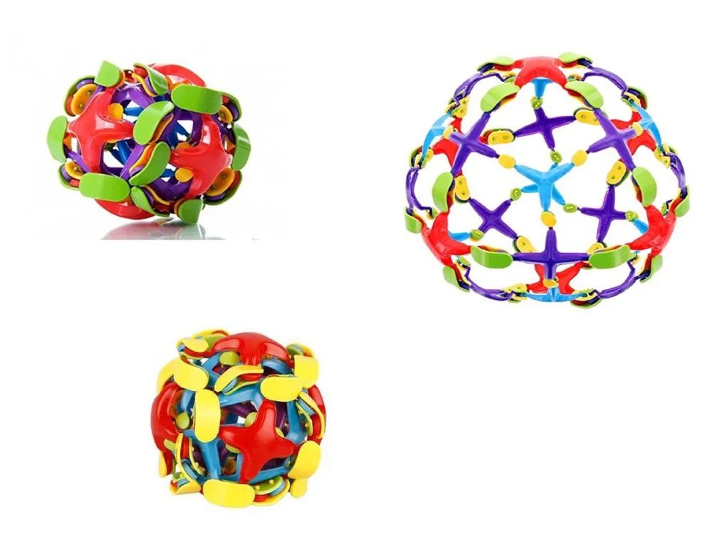 tretch Ball,Expandable Breathing Ball ,Telescopic Ball,Collapsible - 21178