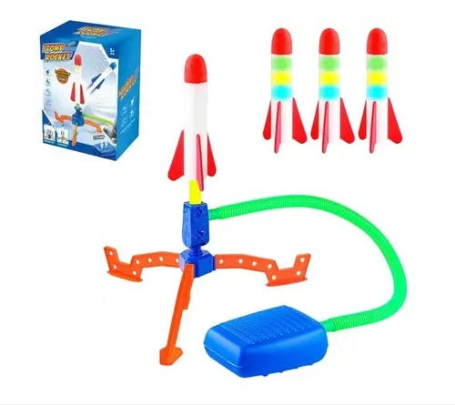 T802A Stomp Rocket Kids Toy
