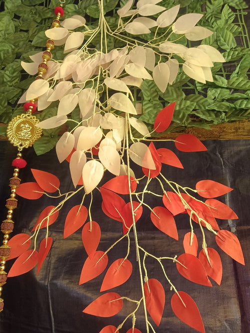 (pack of 12)Artificial Ficus Leaves ficus Plant Leaves, Plants for Pot/vase, Home/Office Decor, Gift, Craft, Hanging Artificial Flowers - 20968