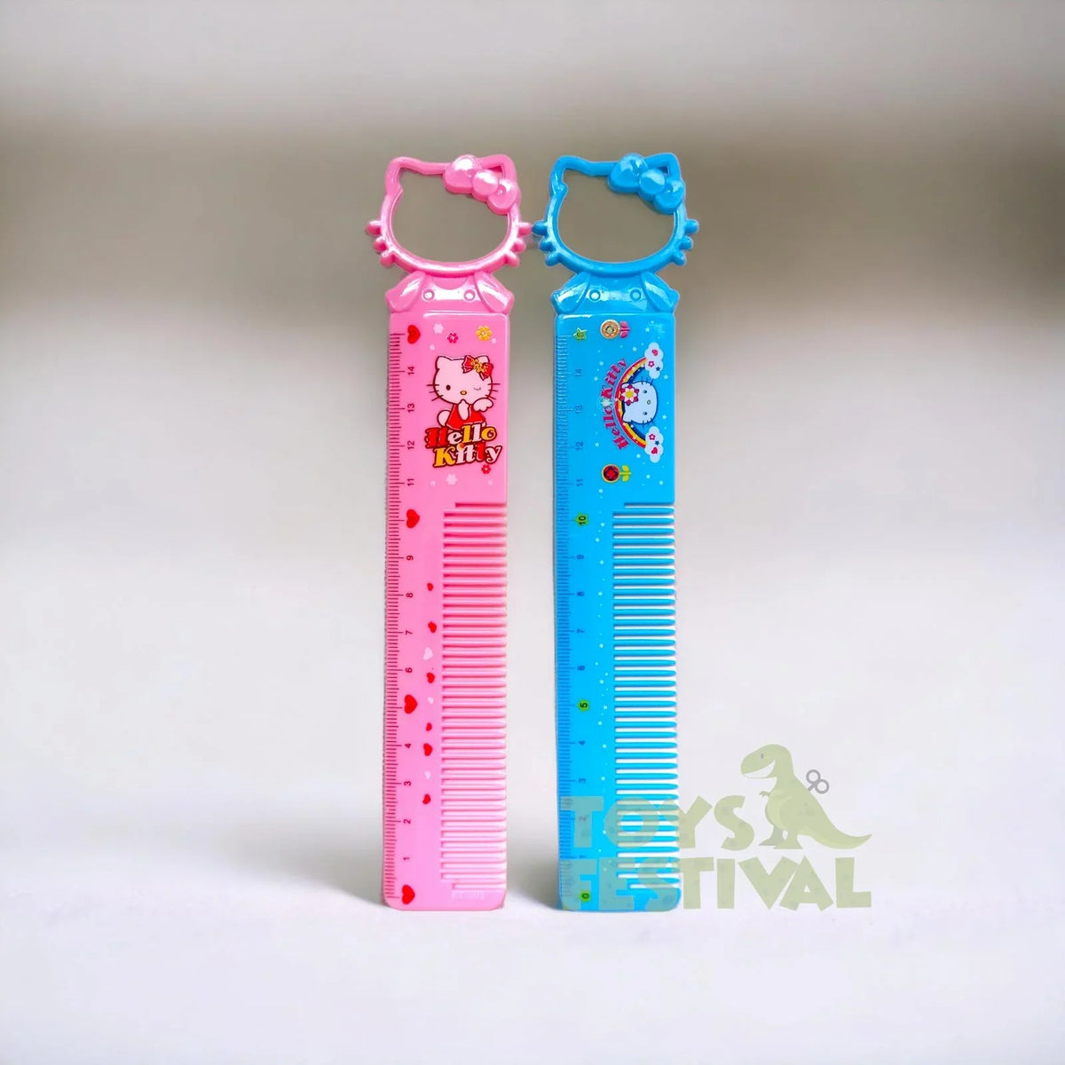 Comb with Scale for kids stationery items - 11289