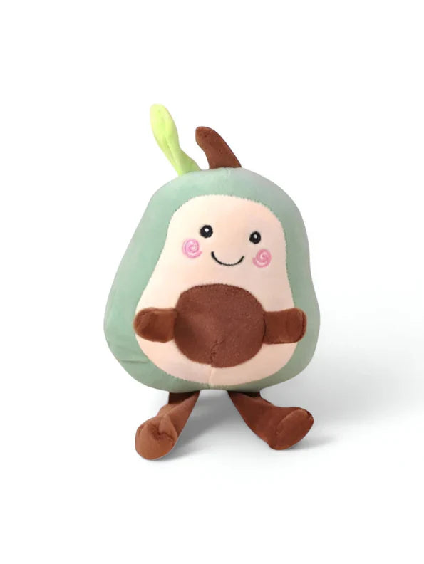 Cartoon Avocado Doll Lovely Fruit Doll Plush Toy for Kids New Year Gift - 20070