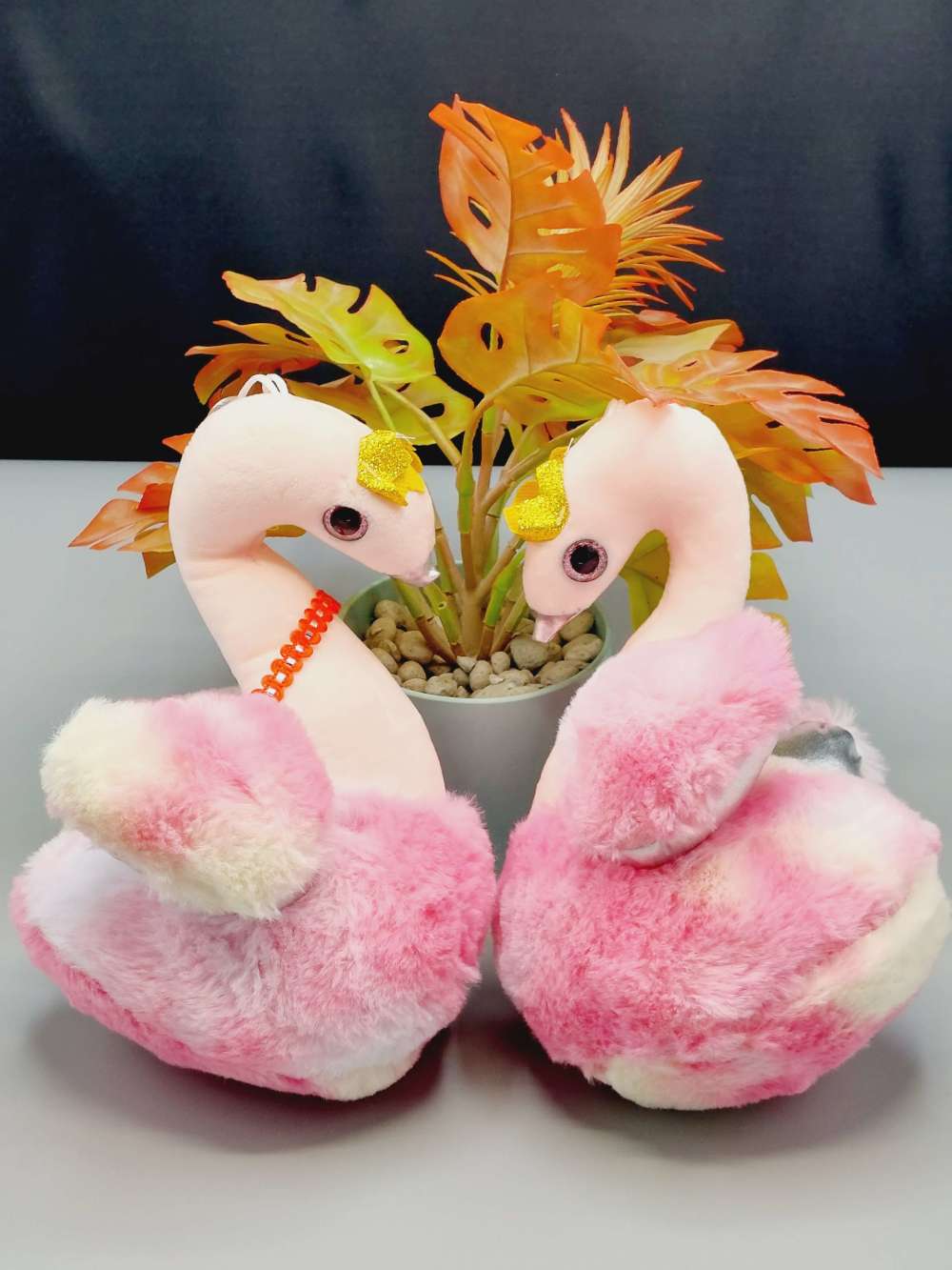 Queen Swan Soft Stuffed Plush Toy for Kids - 20316