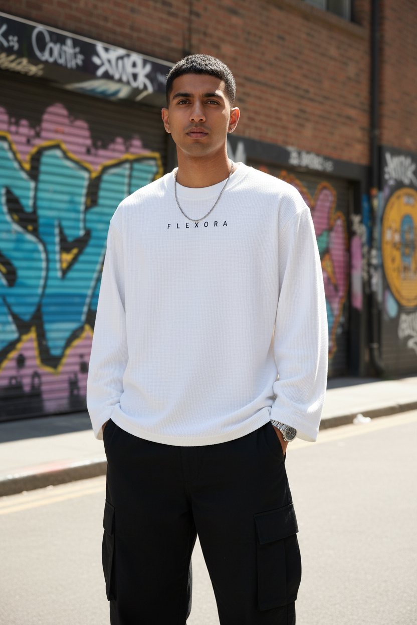 Flexora Waffle Knit - Graffiti