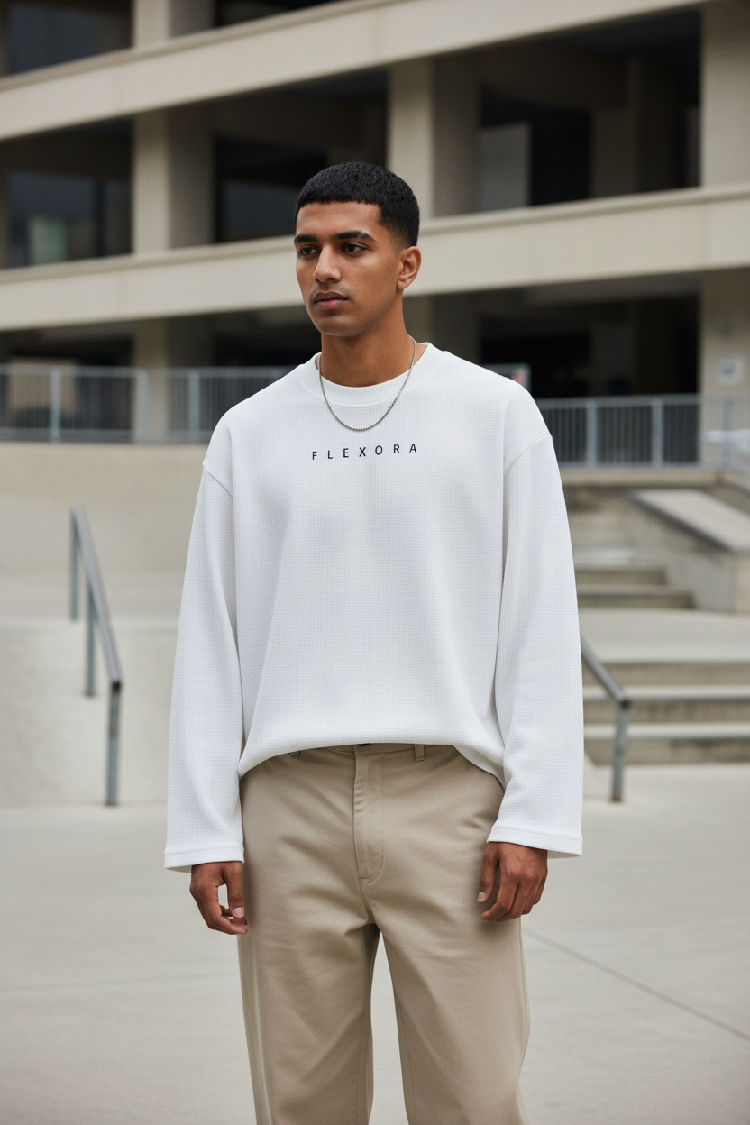 Flexora Waffle Knit - Skate Plaza