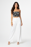 Floral Tube Top - Front