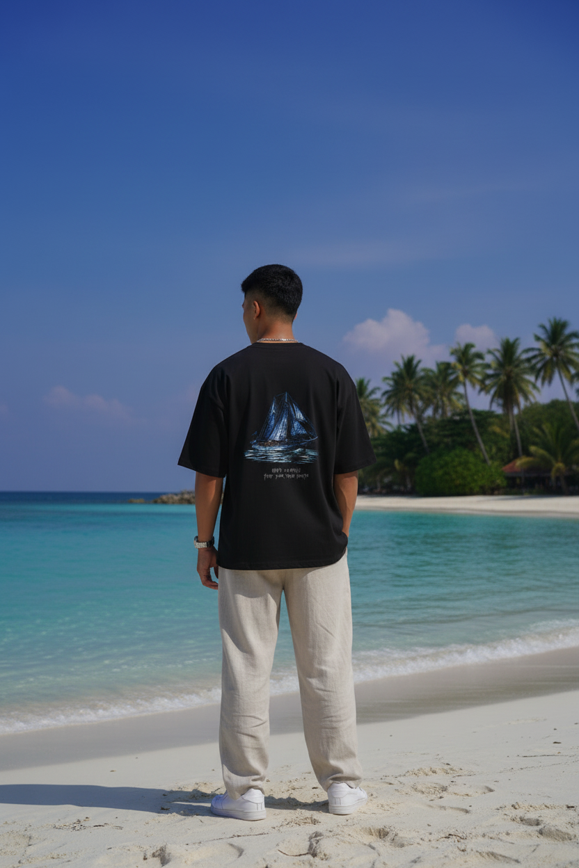 God's Compass – Beach