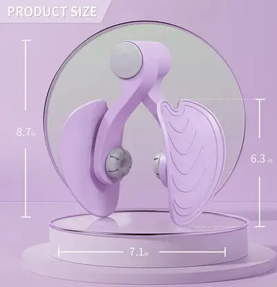 Hip Trainer, Thigh Master, Pelvic Floor Strengthening Device Men/Women, Kegel Trainer for Postpartum Rehabilitation {Random Color} - 20167