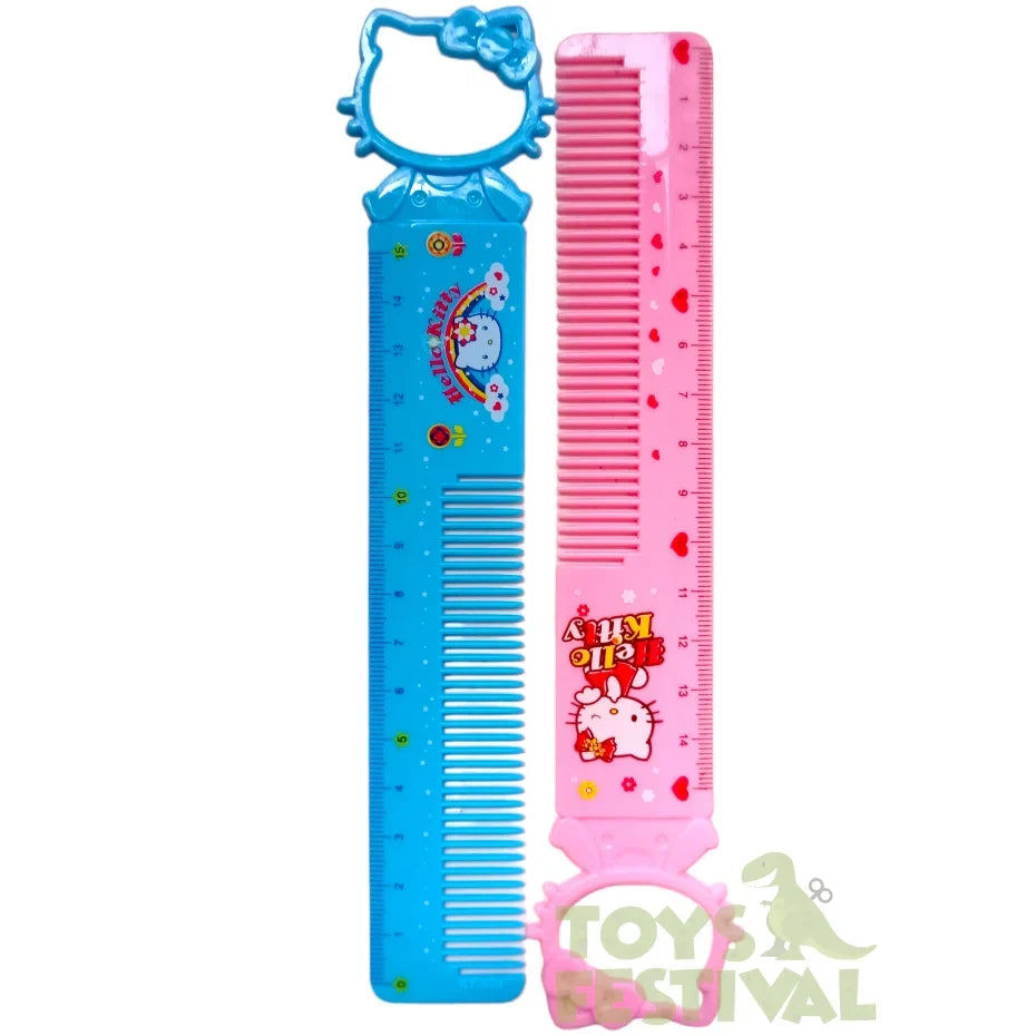 Comb with Scale for kids stationery items - 11289