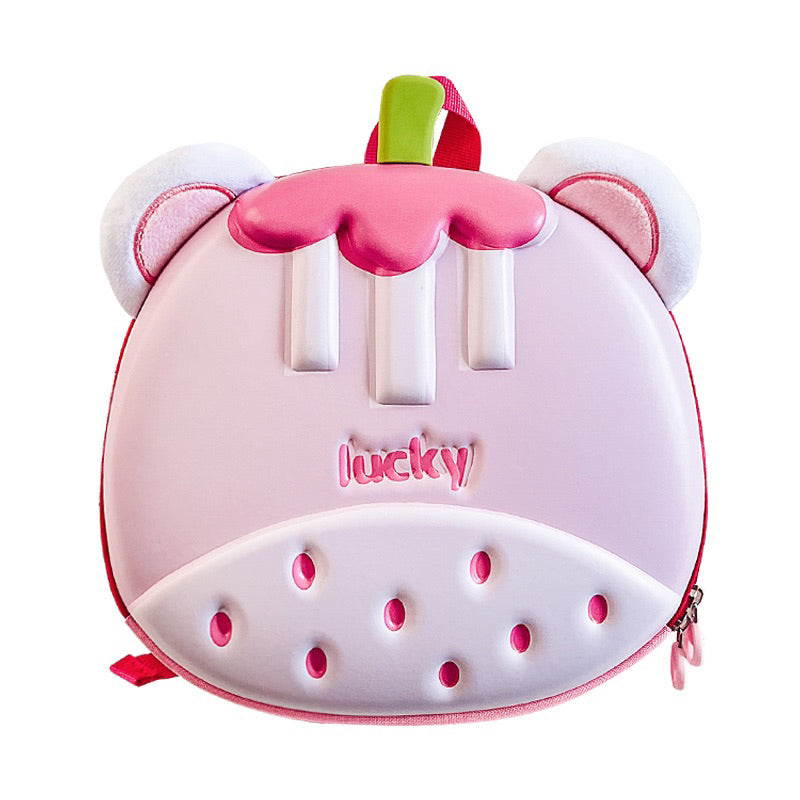 Cute Lightweight Kids Backpack for Girls & Boys | Soft Cushioned School Bag - 8845