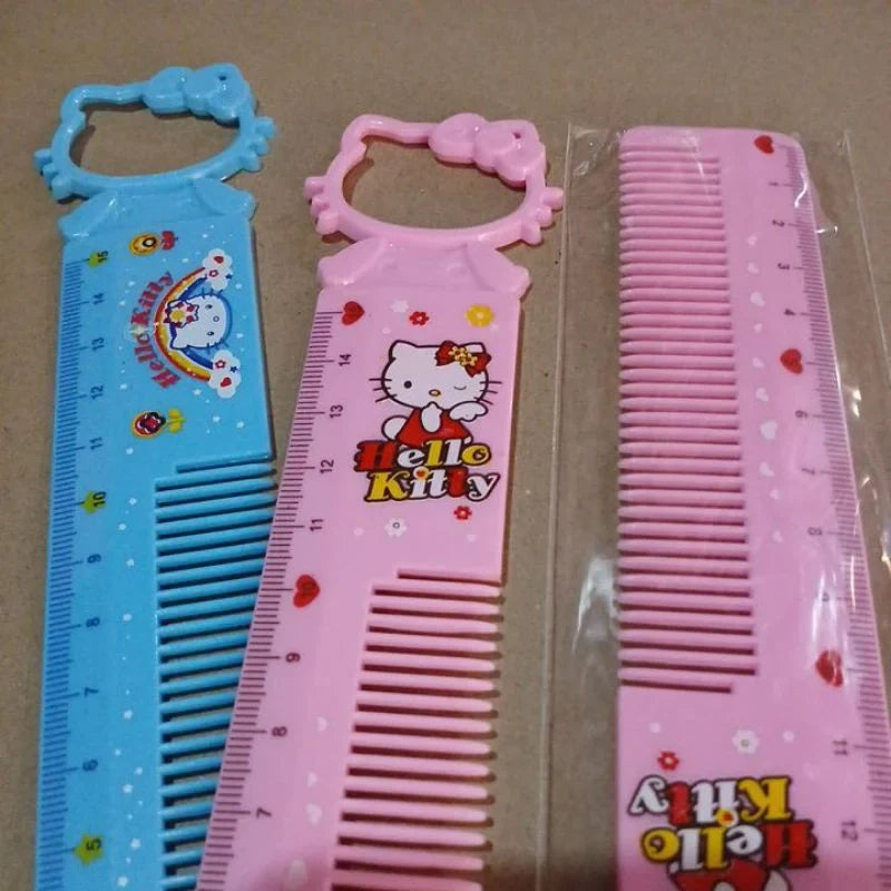 Comb with Scale for kids stationery items - 11289