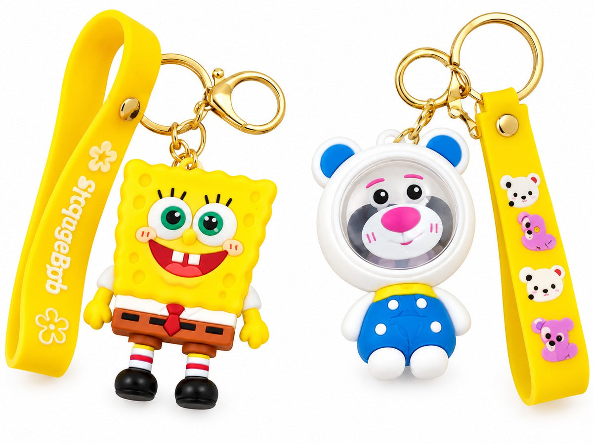 cute Cartoon  Keychain – Stylish Hanging - 21266