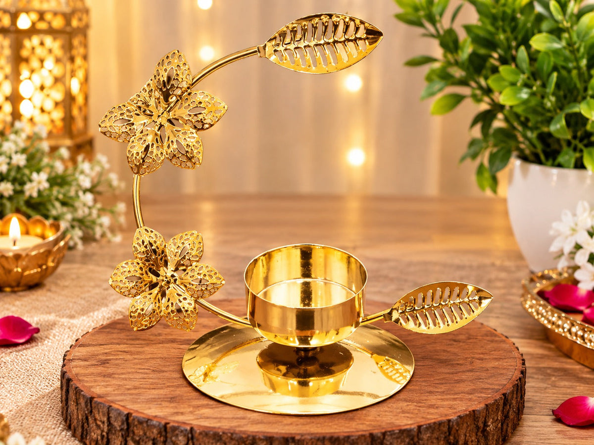 Candlestick Plate Crafts Candle Holder for Holiday Housewarming Gifts Dinner|Home & Garden | Home Decor | Candle Holders |1 Candle Holder - 21358
