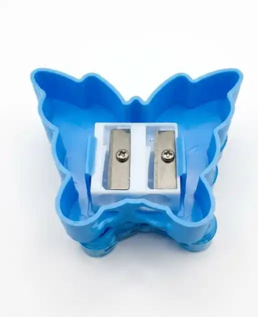 Cute Butterfly Double-Hole Pencil Sharpener - 21175