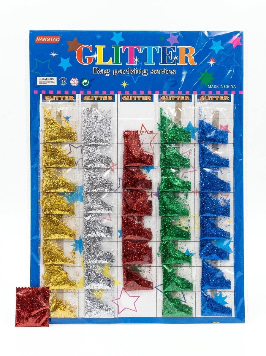 Vibrant Pack of 40 Rangoli Powder (Multicolor) - 21249