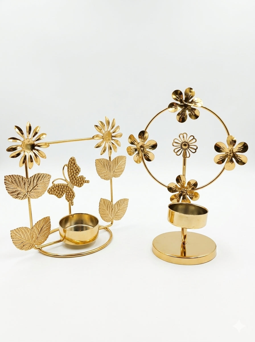 Candlestick Plate Crafts Candle Holder for Holiday Housewarming Gifts Dinner|Home & Garden | Home Decor | Candle Holders |1 Candle Holder - 21358