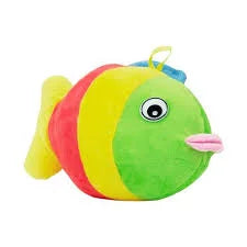 Tickles Plush Fish Light Weight Animal soft Toy 24 cm - 10633