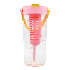 Water Bottle with Fruit Infuser, BPA Free, 750 ML Multicolor - 50688