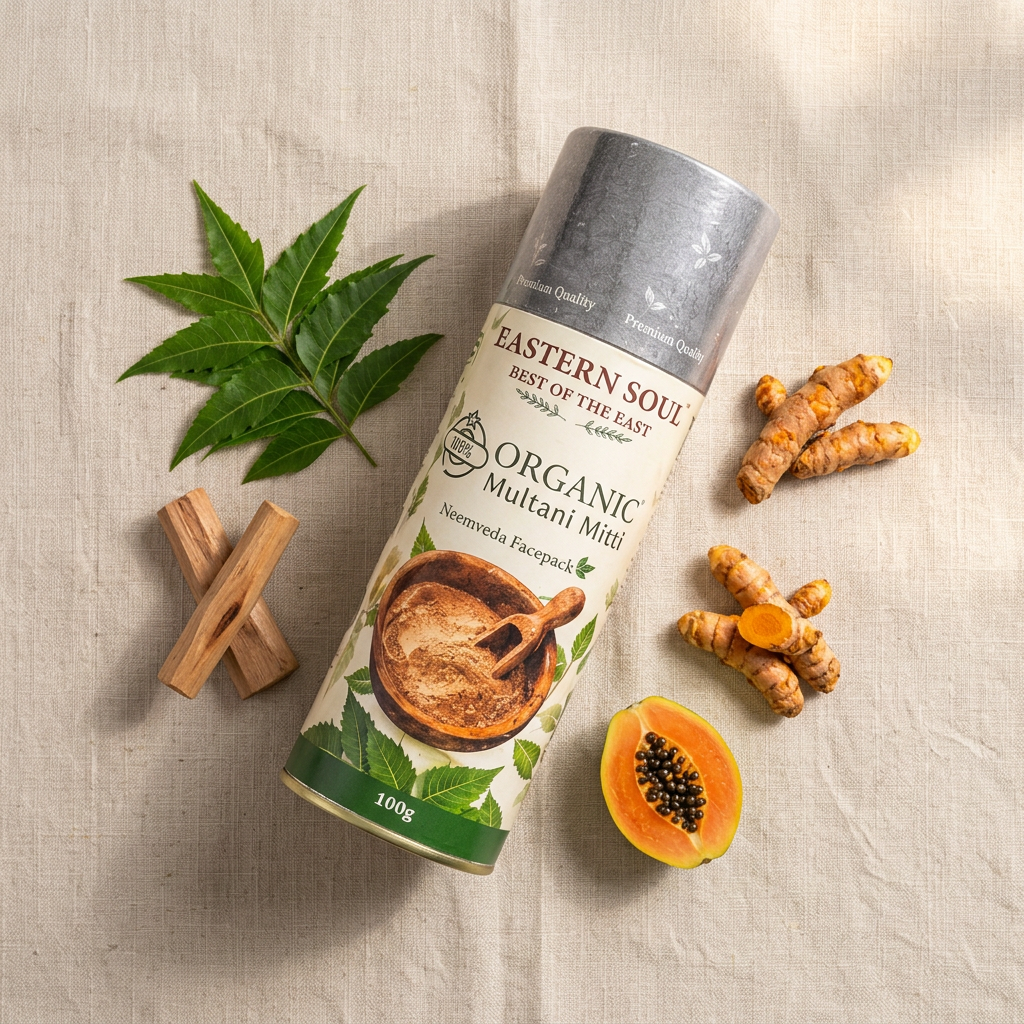 Ingredient-inspired flat-lay