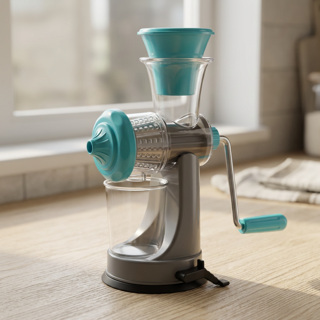 Juicer detail view