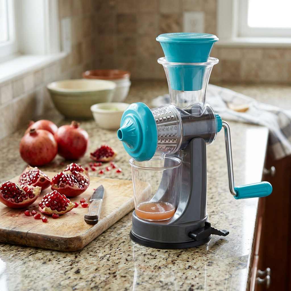 Juicer kitchen scene