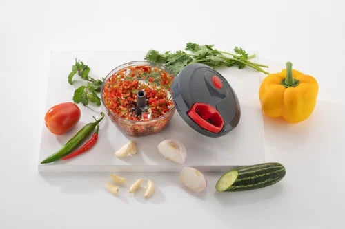 Vegetable Chopper for Kitchen {Random Colour} 550 ml - 11304