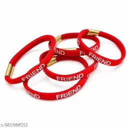 {90 Pcs} Red Friendship Band Set for Boys and Girls - 20790