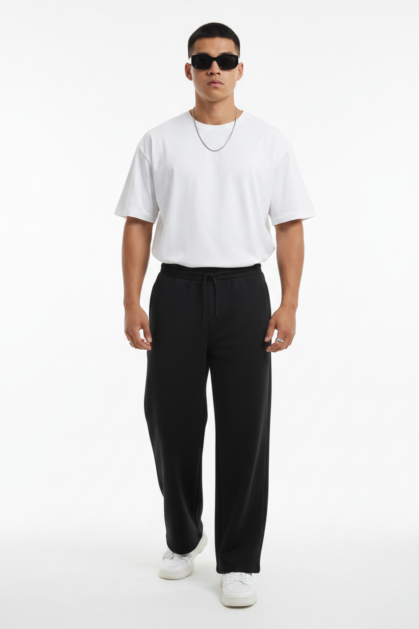 Look 1 - White Tee