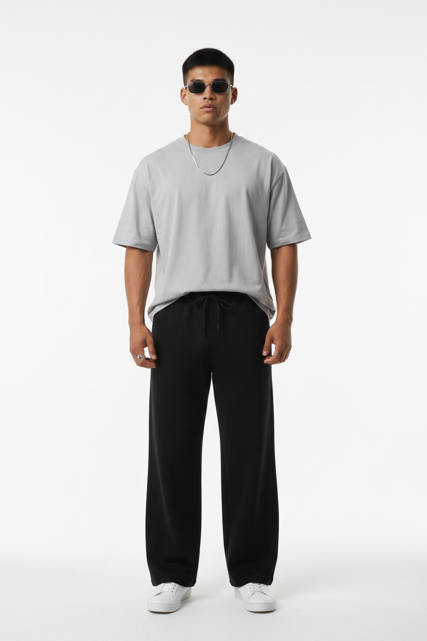 Look 2 - Grey Tee