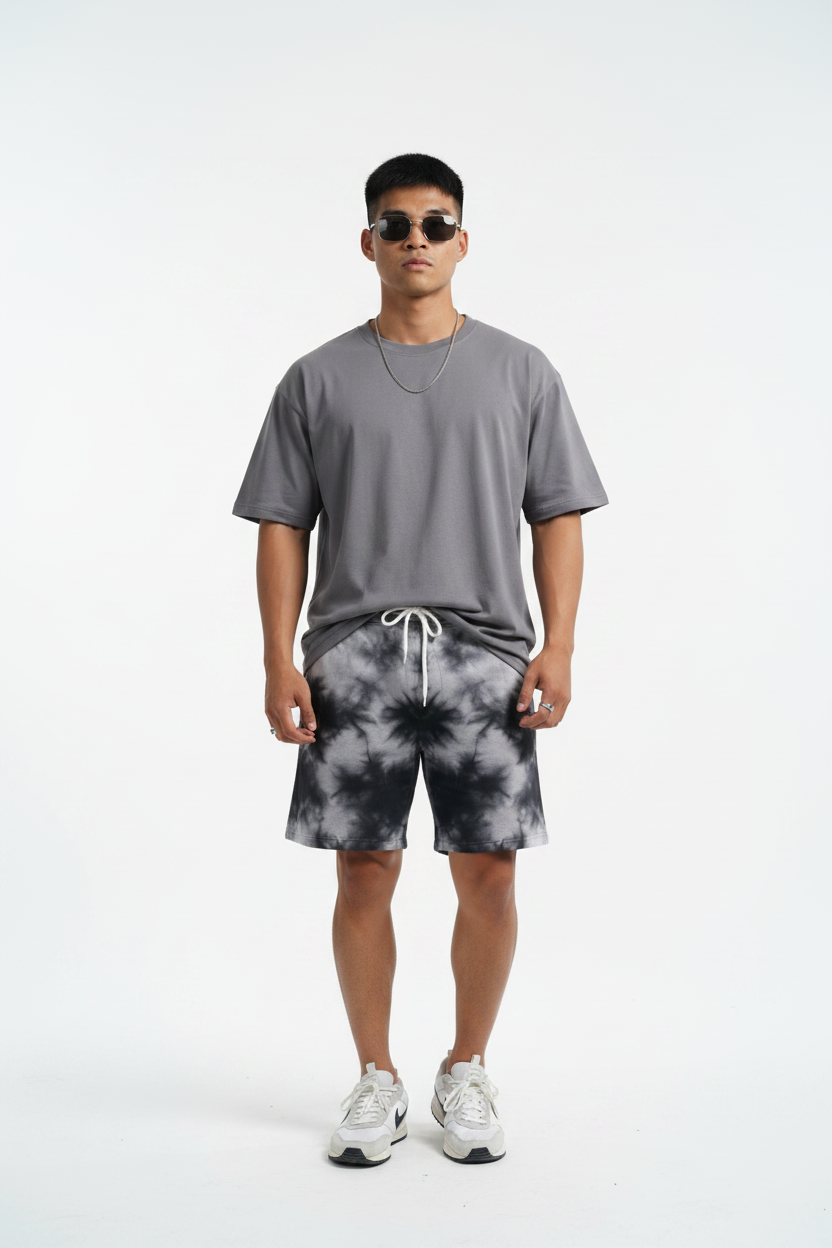 Look 3 - Grey Tee