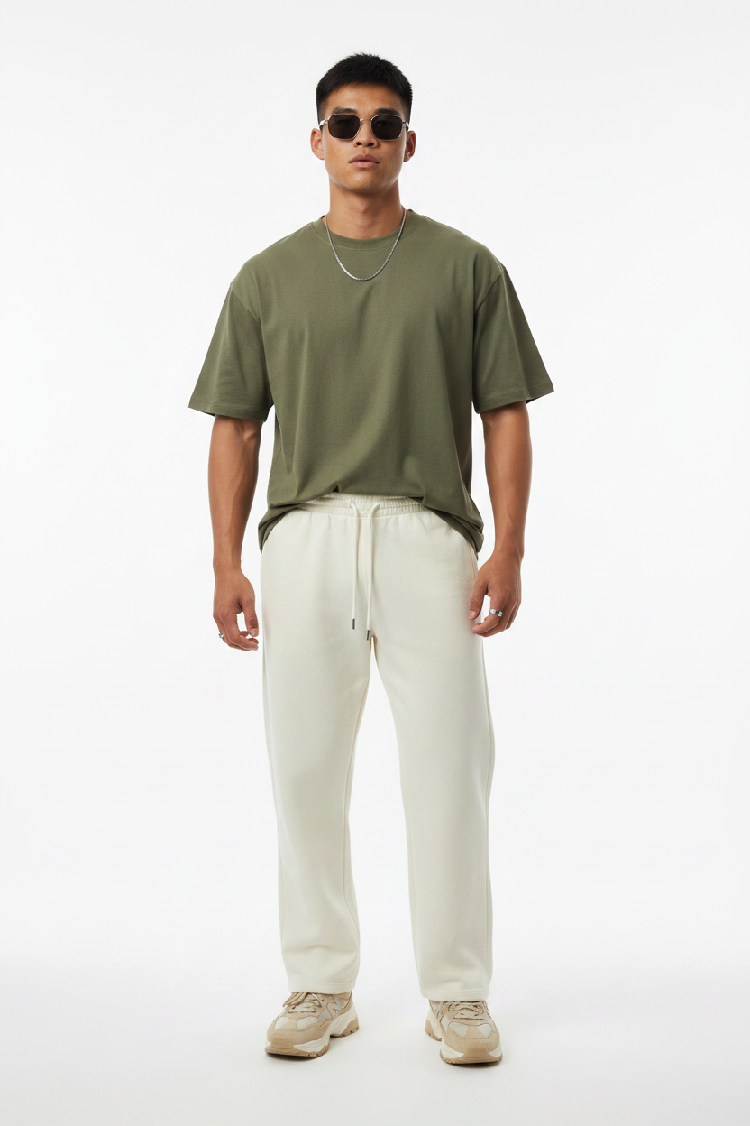 Look 3 - Olive Tee