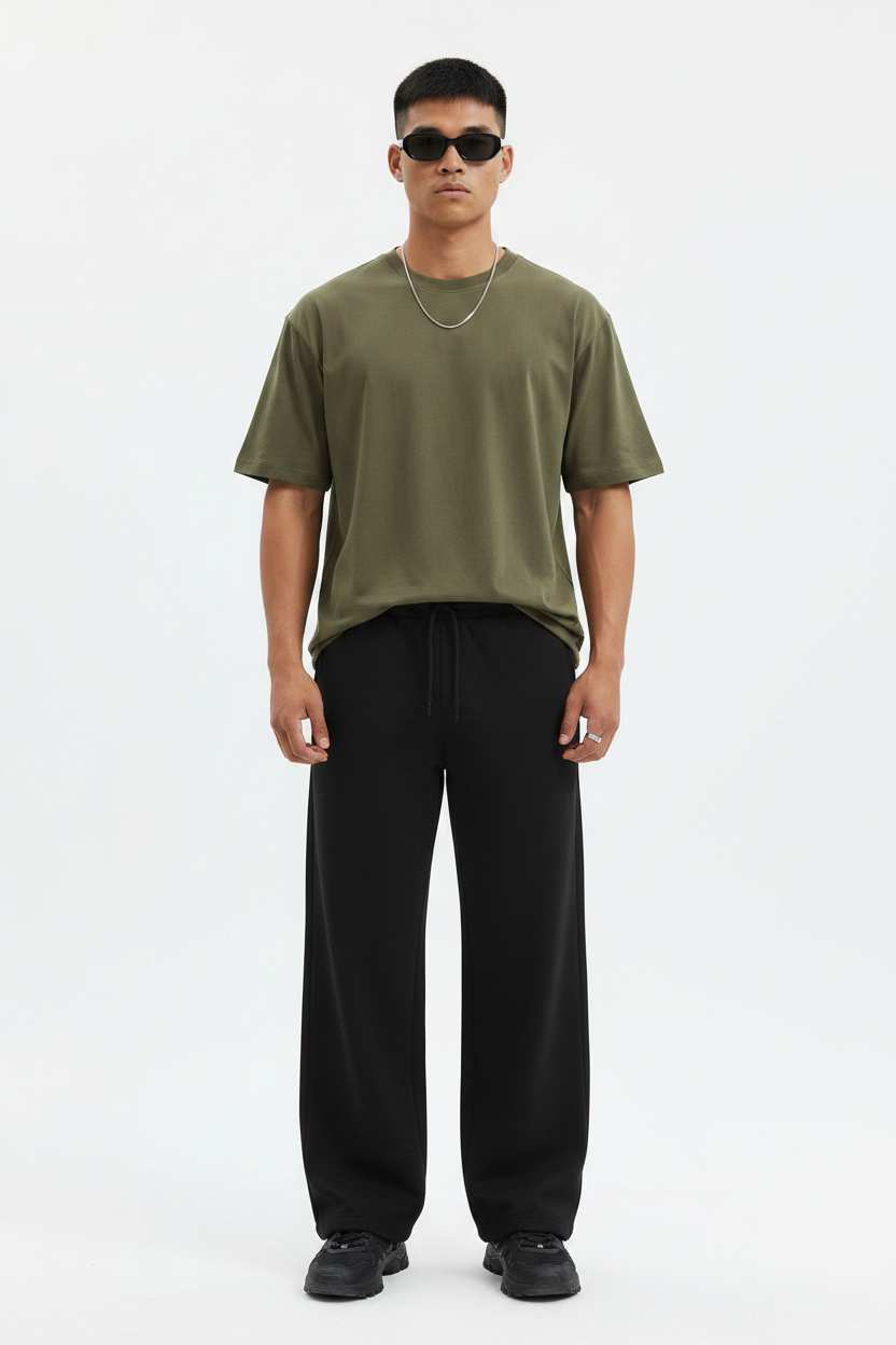 Look 3 - Olive Tee