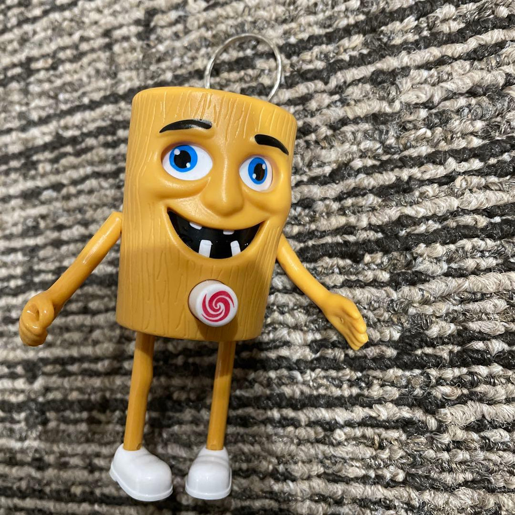 Face Changing Expression Keychain – Mood Flip Emoji Key Ring Toy with Multiple Expressions for Kids - 20322