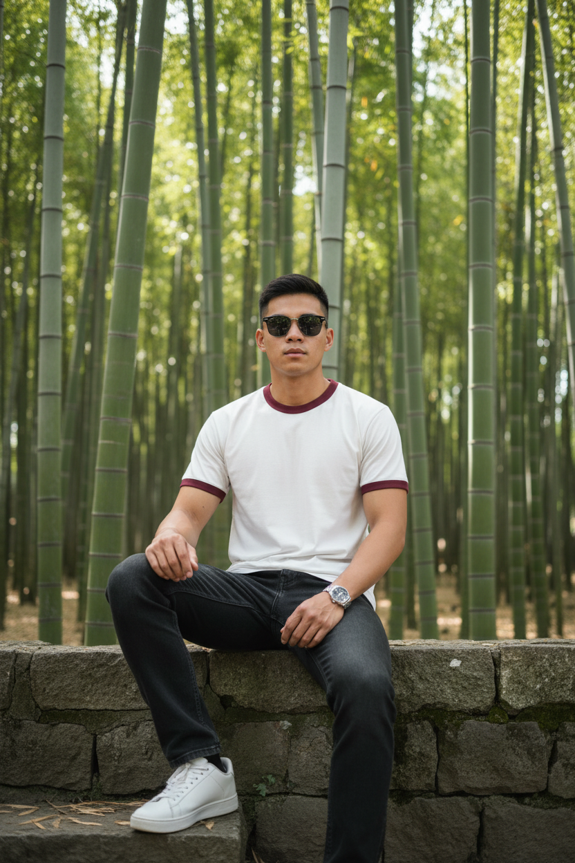 Maroon Ringer – Kyoto