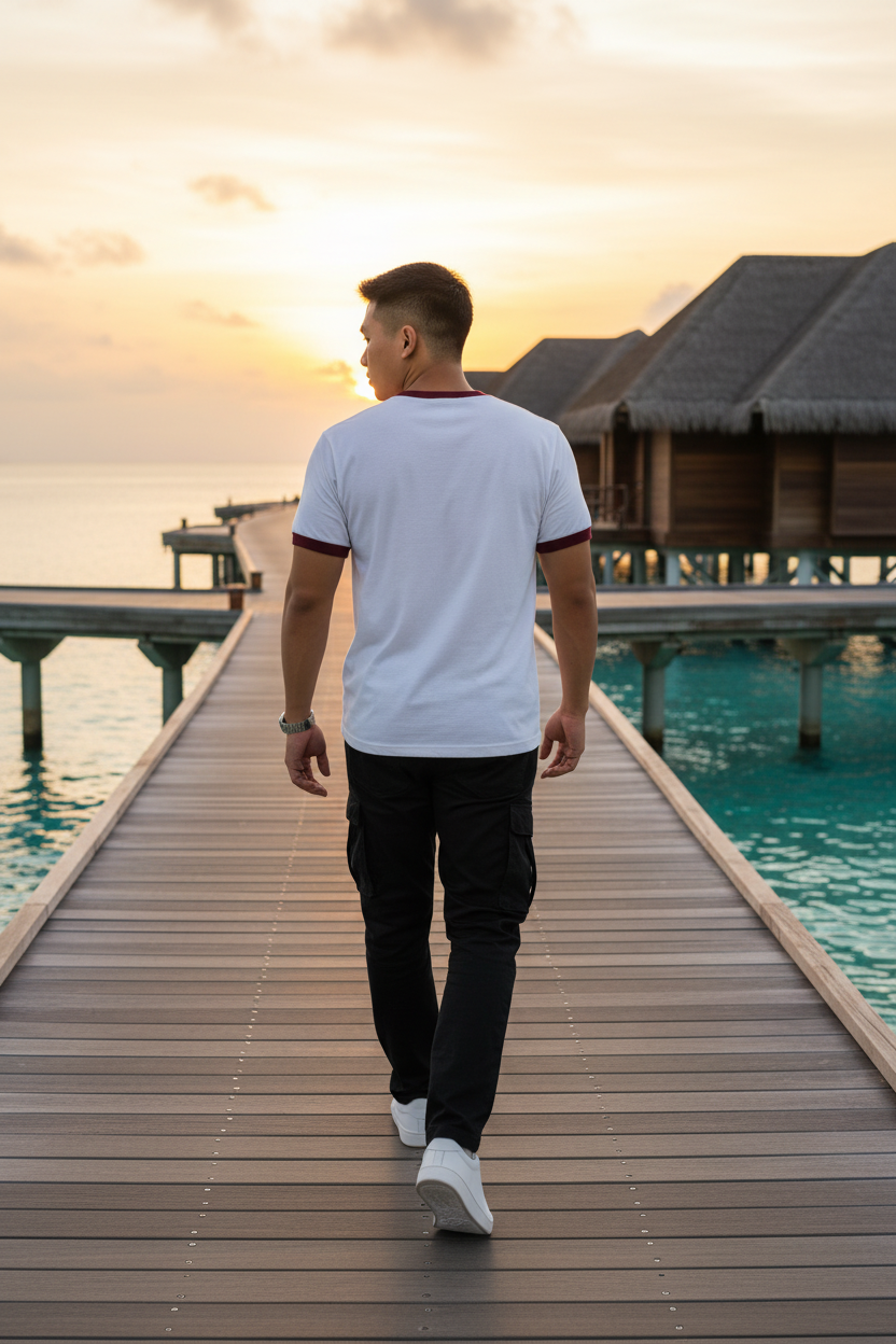 Maroon Ringer – Maldives