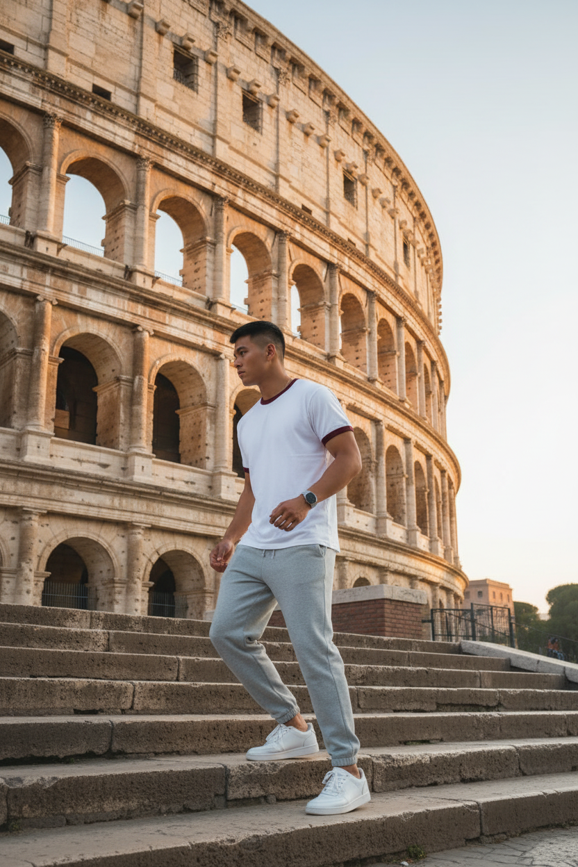 Maroon Ringer – Rome