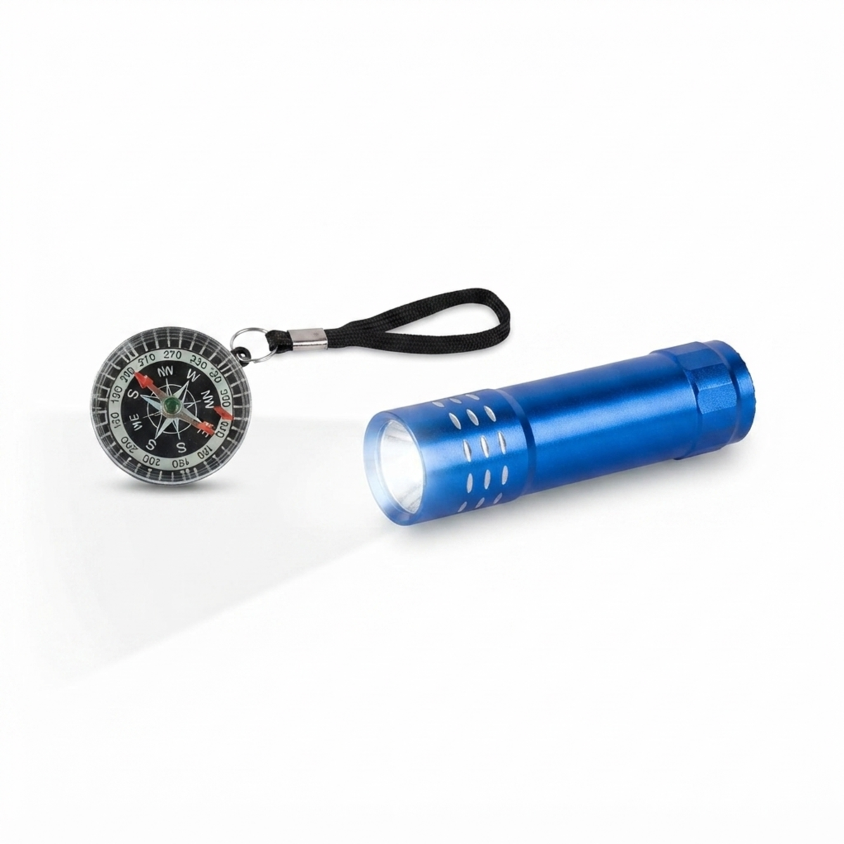 Optical Experiment Kit, Science Kit for Kids, STEM Learning Toy, Educational Science Toy, Flashlight Kit, Compass Toy, Science Activity Kit, Kids Learning Set - 20849
