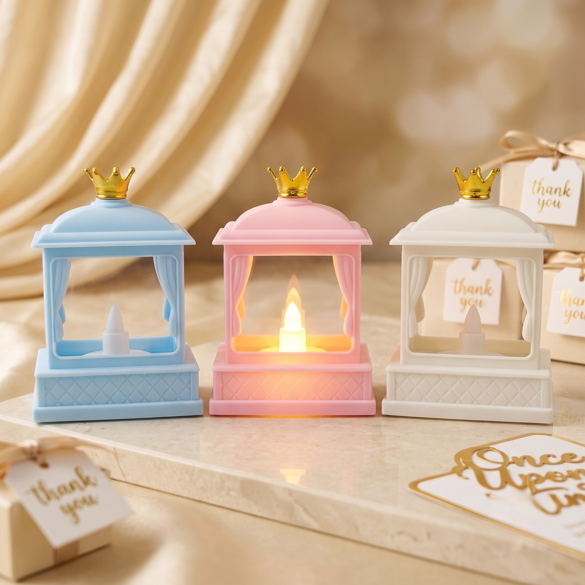 Lamp LED Candle Material: High Grade Acrylic Plastic Safe & Reusable Function: Enjoy lighting - 21213
