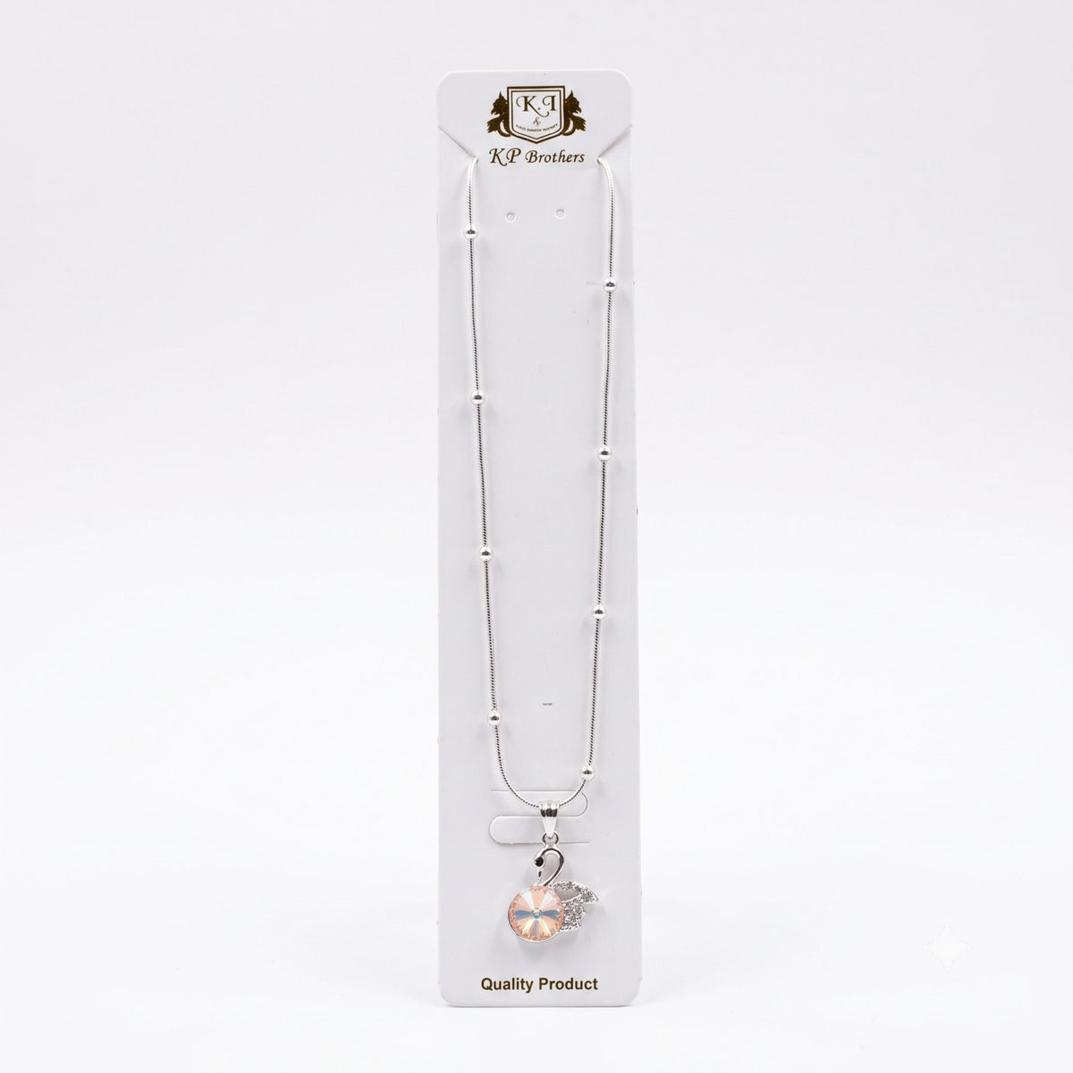 Pendant, Natural Crystal - 21196