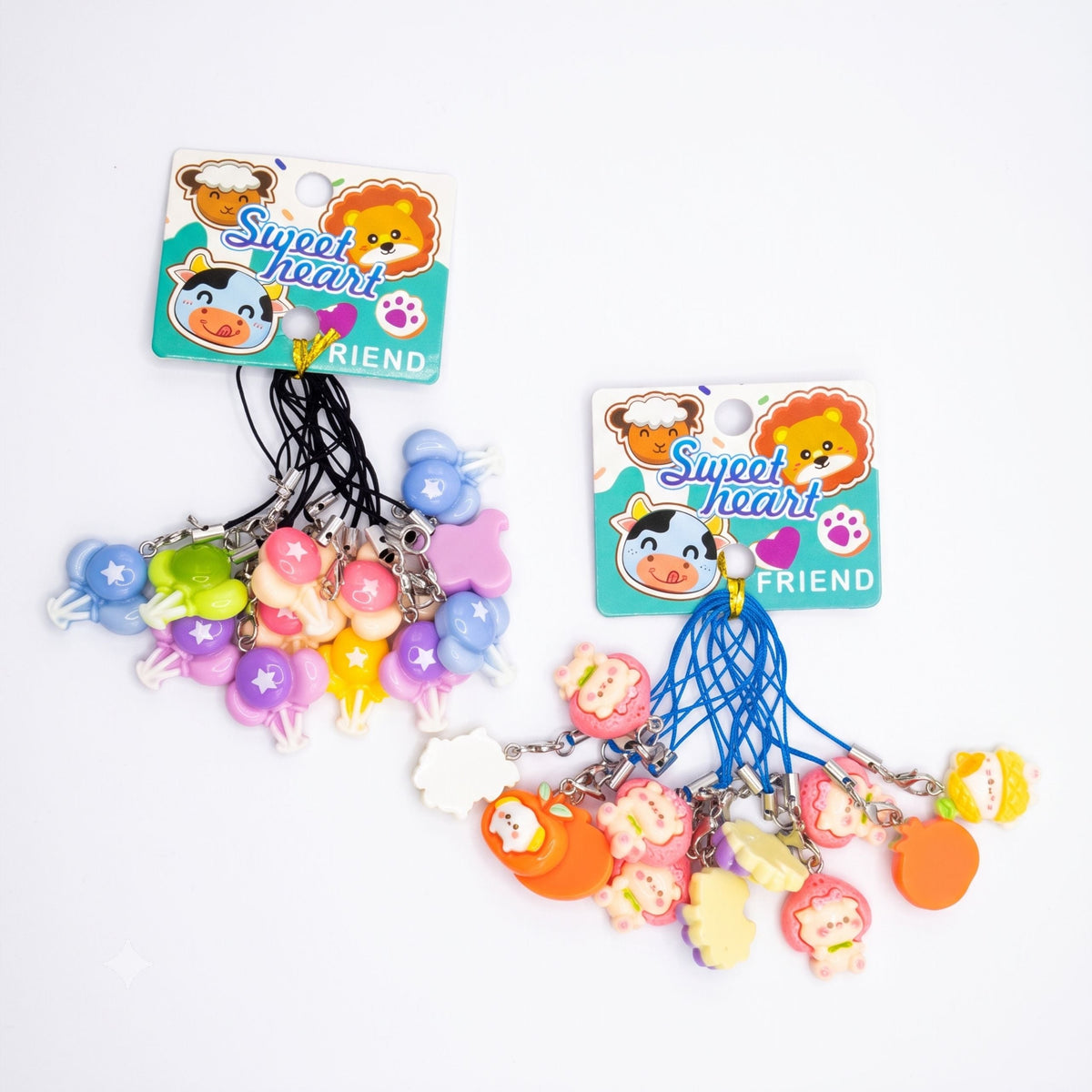 pack of 12 Random design keychain - 21199
