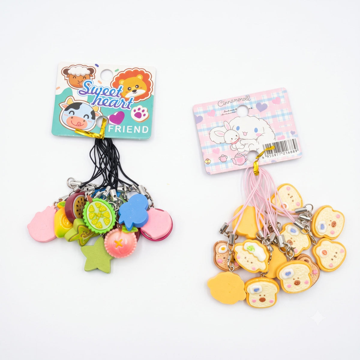 pack of 12 Random design keychain - 21199