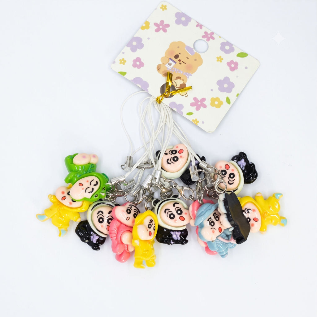 pack of 12 Random design keychain - 21199