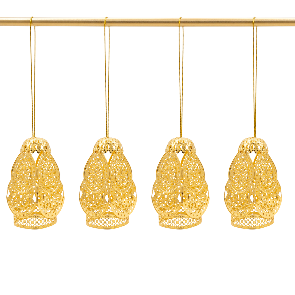 {Pack of 7} Decorative Bell Strings – Elegant Hanging Bells for Home, Temple, Door Entrance, Wall Décor & Festive Decoration - 21092