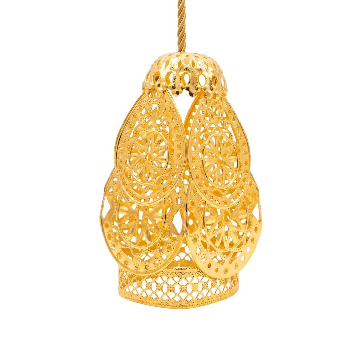 {Pack of 7} Decorative Bell Strings – Elegant Hanging Bells for Home, Temple, Door Entrance, Wall Décor & Festive Decoration - 21092