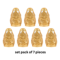 {Pack of 7} Decorative Bell Strings – Elegant Hanging Bells for Home, Temple, Door Entrance, Wall Décor & Festive Decoration - 21092