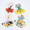 pack of 12 Random design keychain - 21199