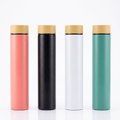 Stainless Steel Slim Water Bottle 250ml, Double Wall Insulated Flask, Leakproof & BPA Free, Matte Finish Travel Bottle for Office, Gym & Daily Use, Compact & Lightweight Design - 21135