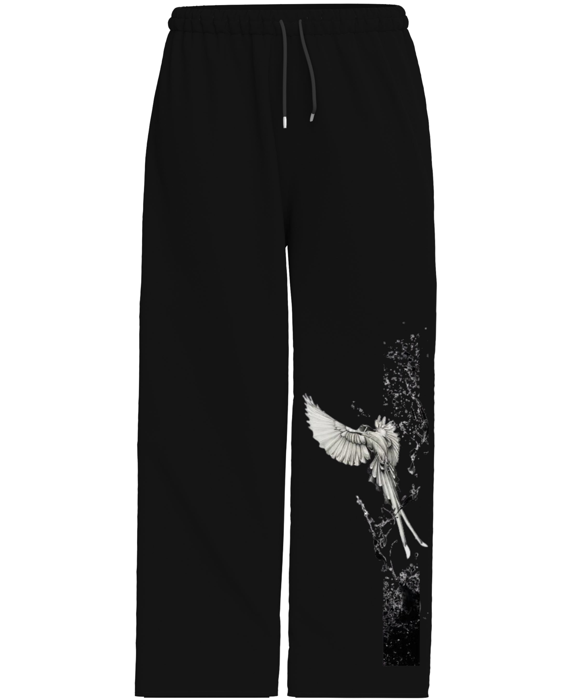 Cotton Joggers Front Design