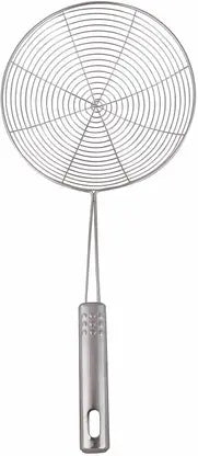 Steel Oil Strainer Skimmer Spoon for Frying - 10506