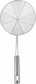 Steel Oil Strainer Skimmer Spoon for Frying - 10506